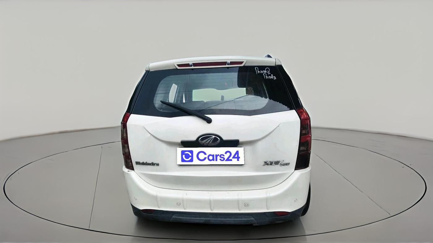 2012 Mahindra XUV500 W8, Diesel, Manual, 1,09,547 km, exterior