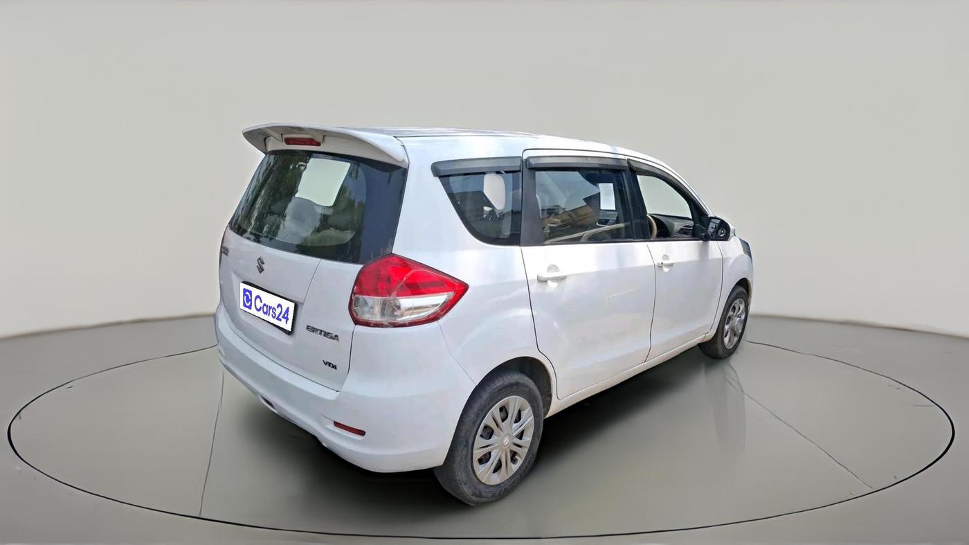 2013 Maruti Ertiga VDI, Diesel, Manual, 1,30,519 km, exterior