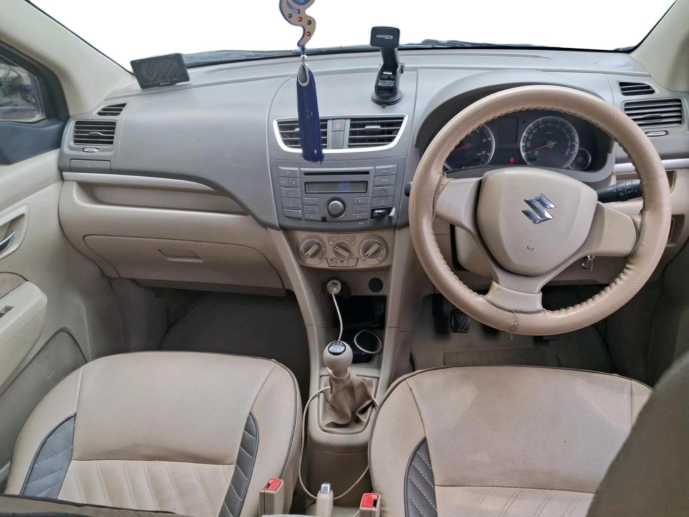 2013 Maruti Ertiga VDI, Diesel, Manual, 1,30,519 km, interior