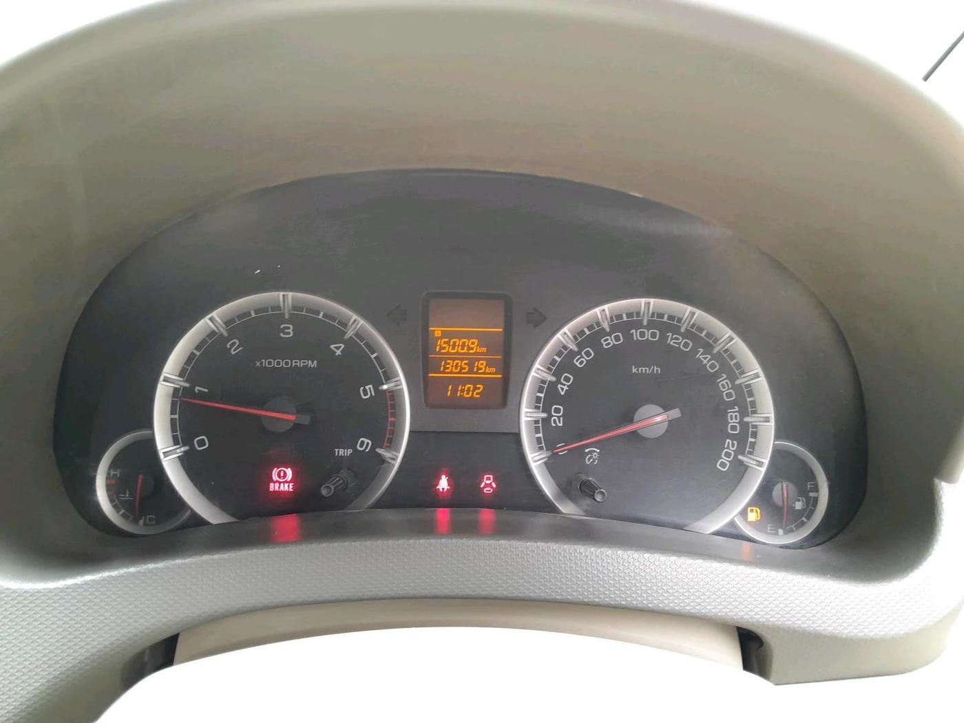 2013 Maruti Ertiga VDI, Diesel, Manual, 1,30,519 km, interior