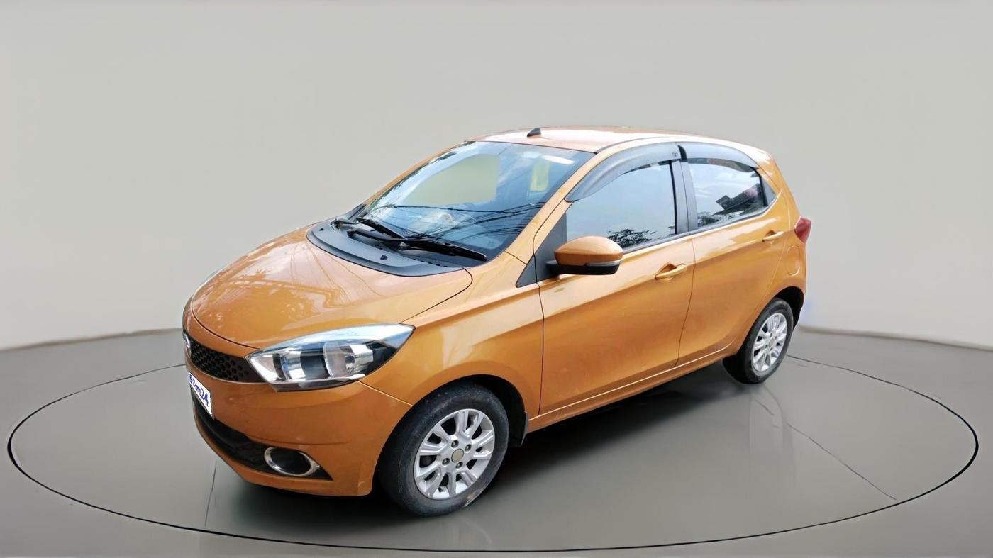 2017 Tata Tiago XZA PETROL, Petrol, Automatic, 80,551 km, exterior