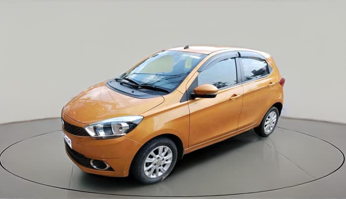 2017 Tata Tiago XZA PETROL, Petrol, Automatic, 80,551 km, exterior