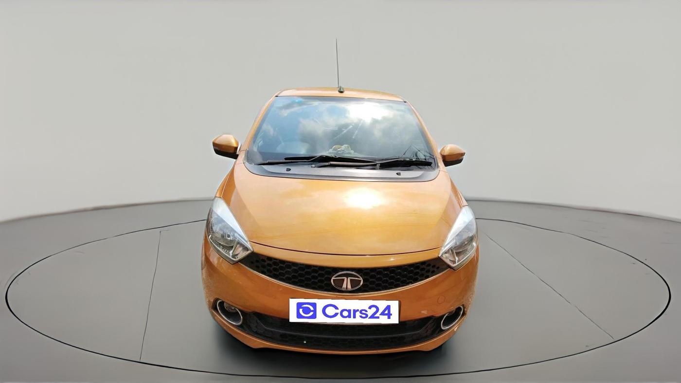 2017 Tata Tiago XZA PETROL, Petrol, Automatic, 80,551 km, exterior