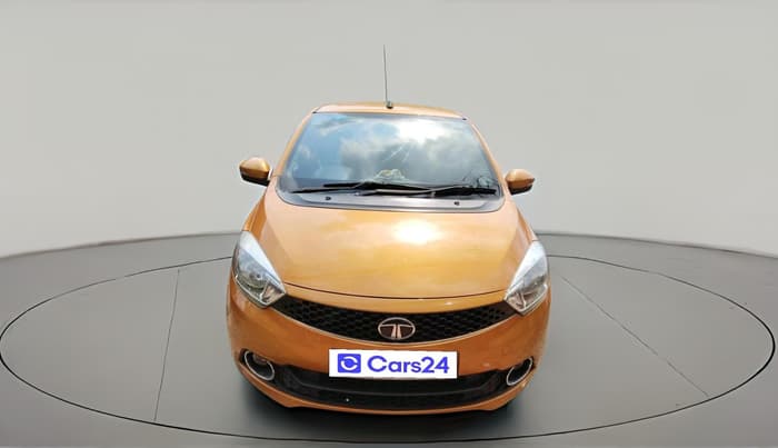 2017 Tata Tiago XZA PETROL, Petrol, Automatic, 80,551 km, exterior