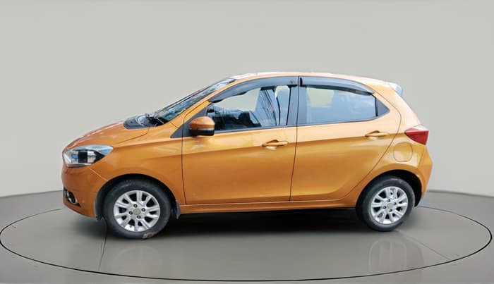 2017 Tata Tiago XZA PETROL, Petrol, Automatic, 80,551 km, exterior