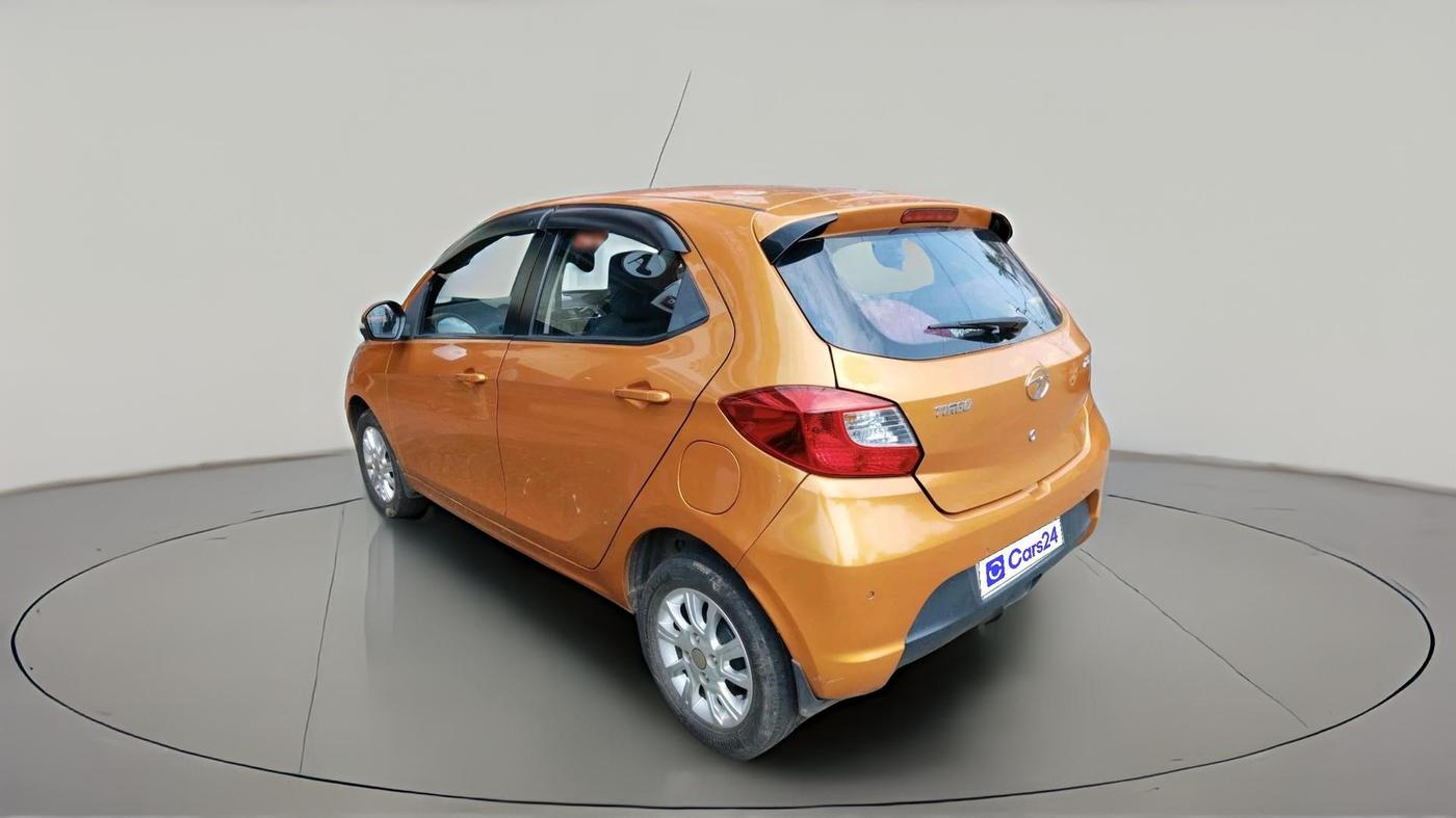 2017 Tata Tiago XZA PETROL, Petrol, Automatic, 80,551 km, exterior