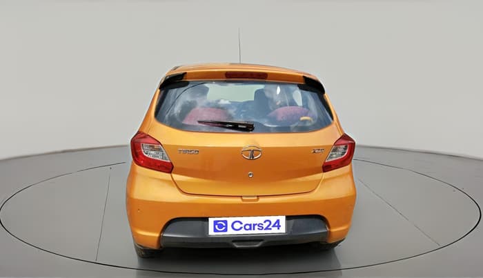 2017 Tata Tiago XZA PETROL, Petrol, Automatic, 80,551 km, exterior