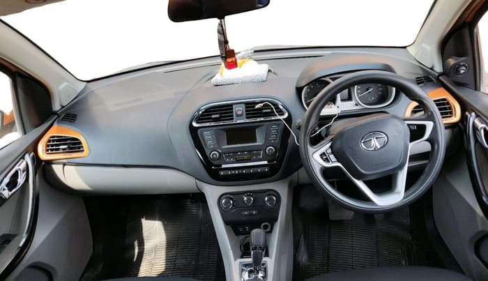 2017 Tata Tiago XZA PETROL, Petrol, Automatic, 80,551 km, interior