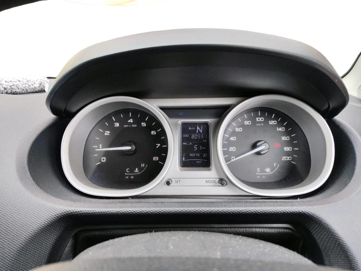 2017 Tata Tiago XZA PETROL, Petrol, Automatic, 80,551 km, interior