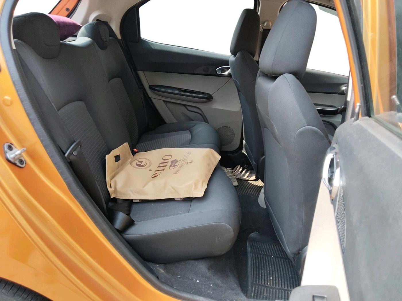 2017 Tata Tiago XZA PETROL, Petrol, Automatic, 80,551 km, interior
