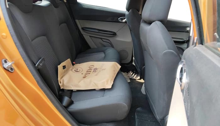 2017 Tata Tiago XZA PETROL, Petrol, Automatic, 80,551 km, interior