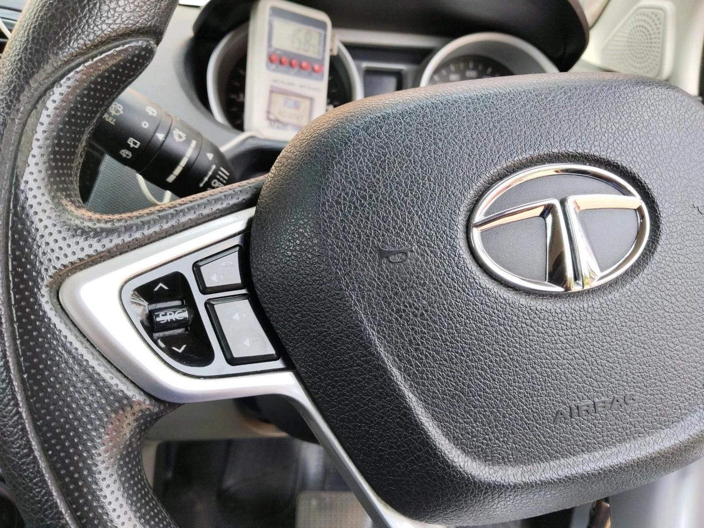 2017 Tata Tiago XZA PETROL, Petrol, Automatic, 80,551 km, interior