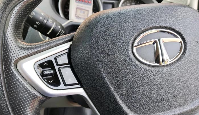2017 Tata Tiago XZA PETROL, Petrol, Automatic, 80,551 km, interior