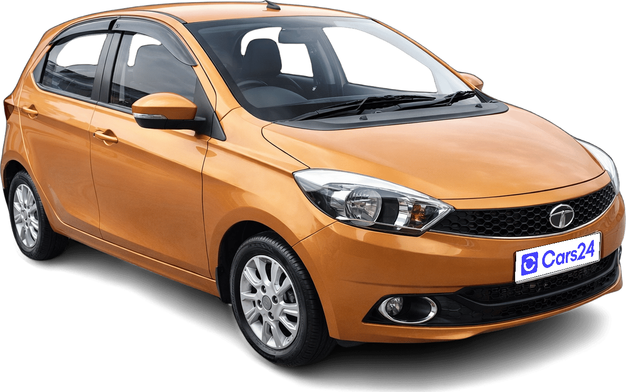 2017 Tata Tiago - Hatchback - Petrol - Automatic - ₹3.37 lakh