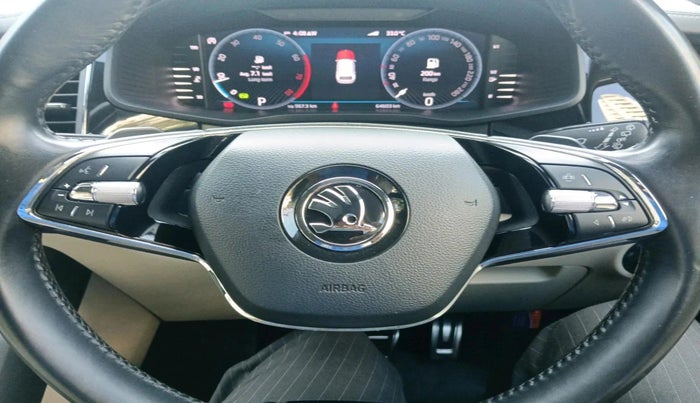 2022 Skoda Kodiaq L&K, Petrol, Automatic, 64,603 km, interior