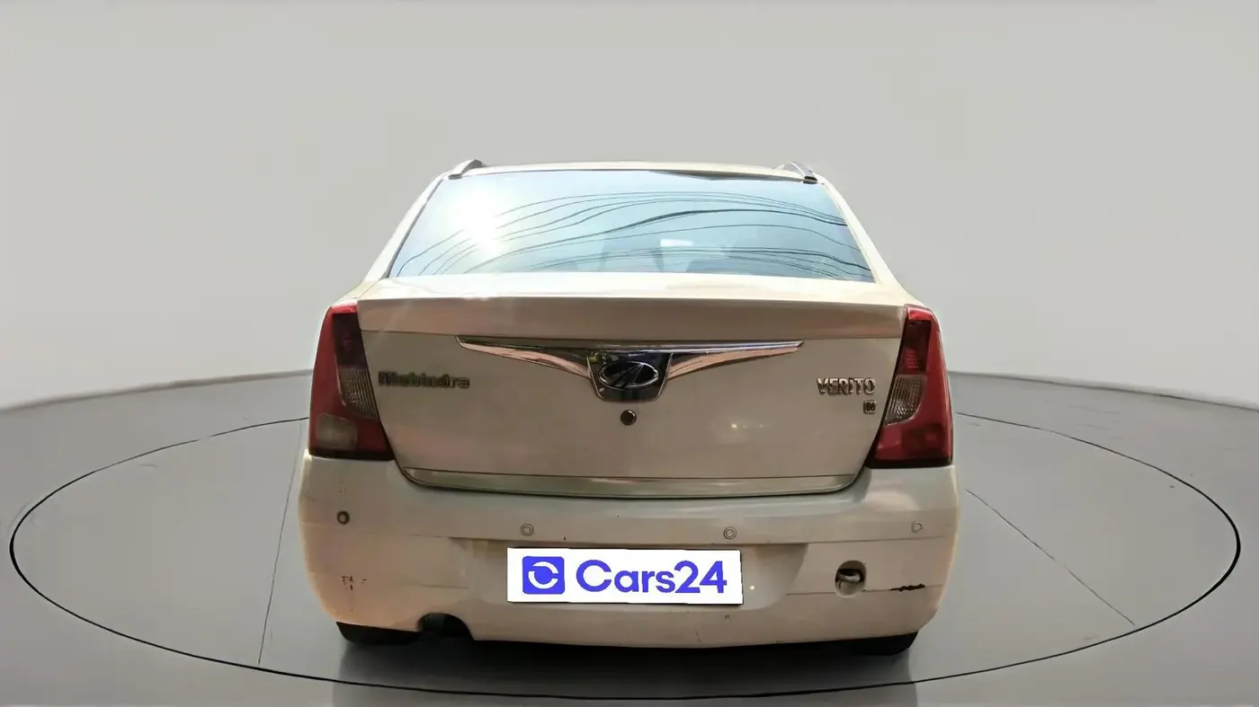 2011 Mahindra Verito 1.5 D6, Diesel, Manual, 61,205 km, exterior