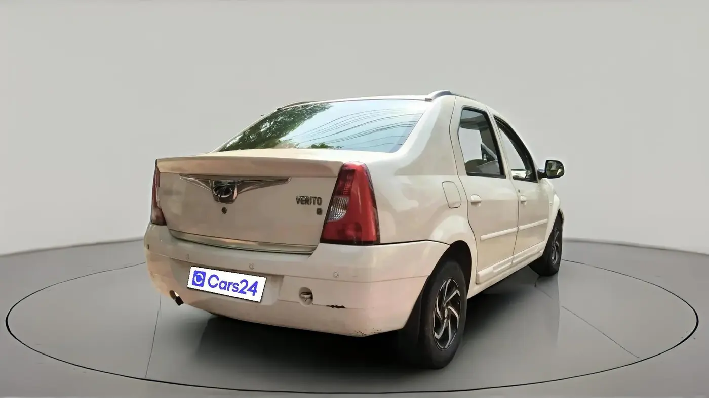 2011 Mahindra Verito 1.5 D6, Diesel, Manual, 61,205 km, exterior