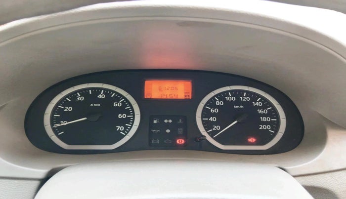 2011 Mahindra Verito 1.5 D6, Diesel, Manual, 61,205 km, interior