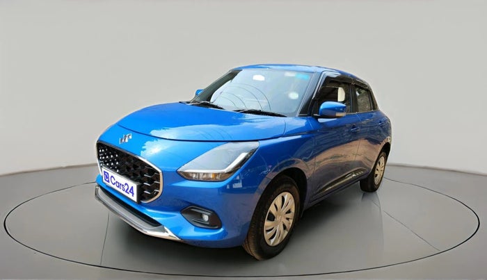 2025 Maruti Swift VXi (O) AMT, Petrol, Automatic, 2,197 km, exterior