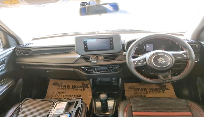 2025 Maruti Swift VXi (O) AMT, Petrol, Automatic, 2,197 km, interior