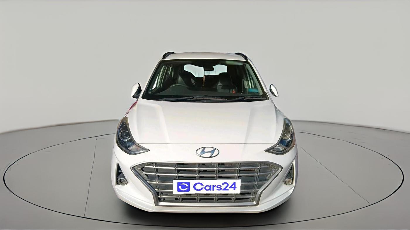 2020 Hyundai GRAND I10 NIOS SPORTZ U2 AMT 1.2 CRDI, Diesel, Automatic, 77,863 km, exterior