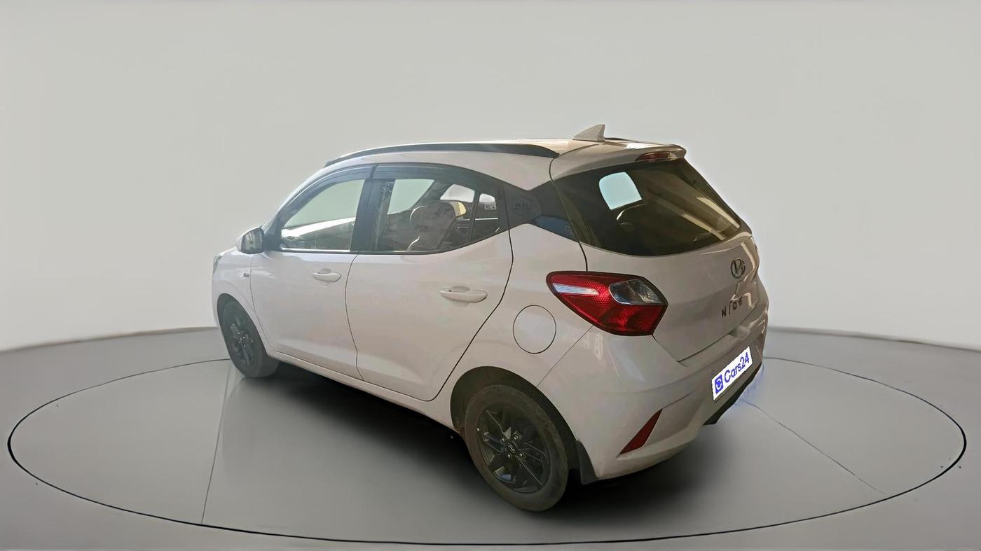 2020 Hyundai GRAND I10 NIOS SPORTZ U2 AMT 1.2 CRDI, Diesel, Automatic, 77,863 km, exterior