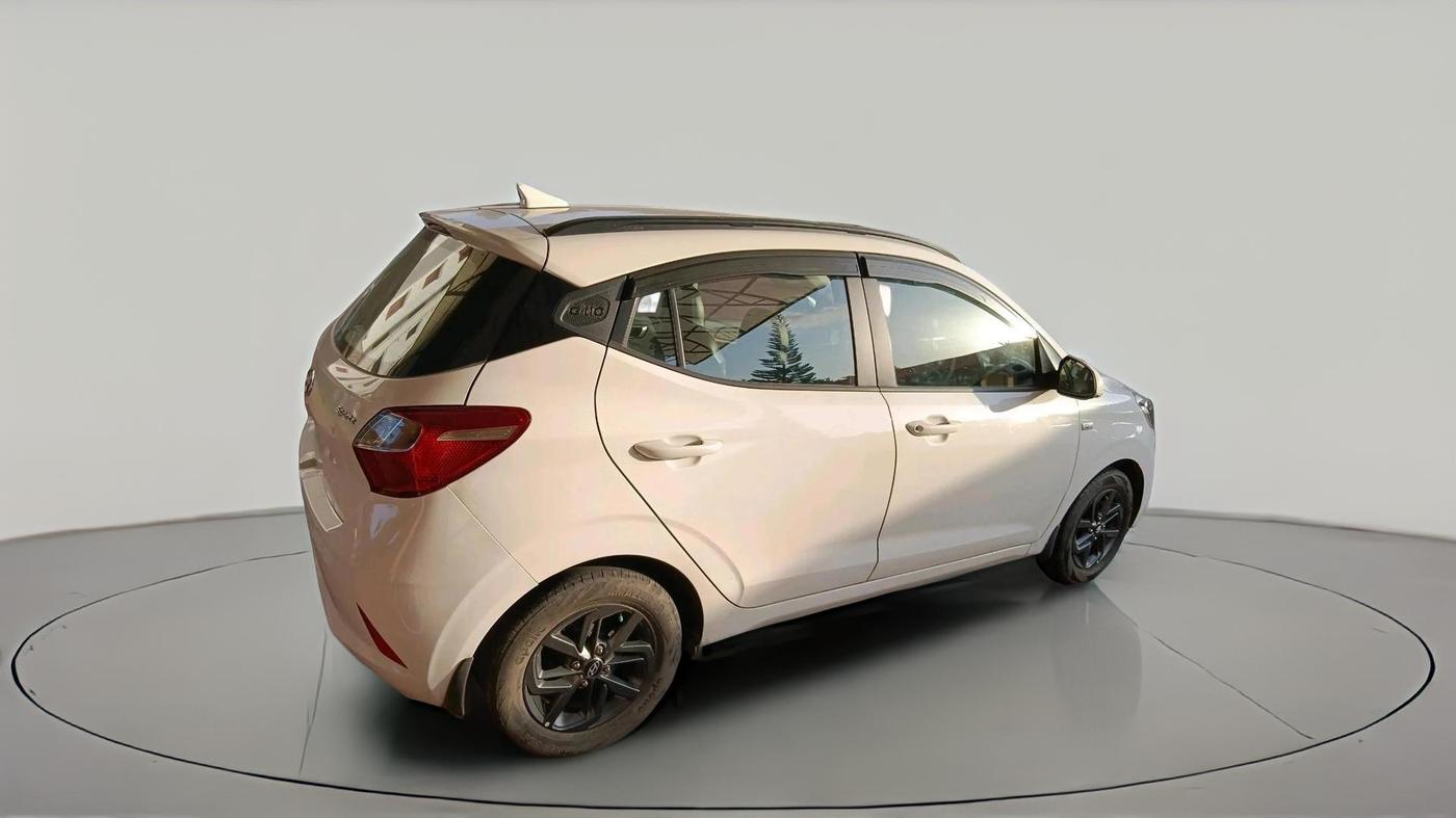 2020 Hyundai GRAND I10 NIOS SPORTZ U2 AMT 1.2 CRDI, Diesel, Automatic, 77,863 km, exterior