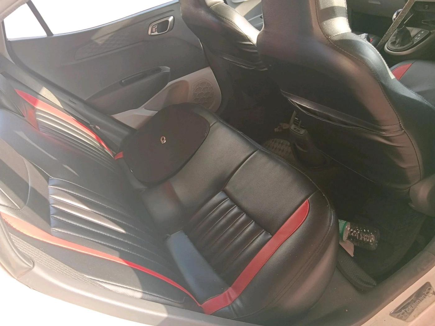 2020 Hyundai GRAND I10 NIOS SPORTZ U2 AMT 1.2 CRDI, Diesel, Automatic, 77,863 km, interior