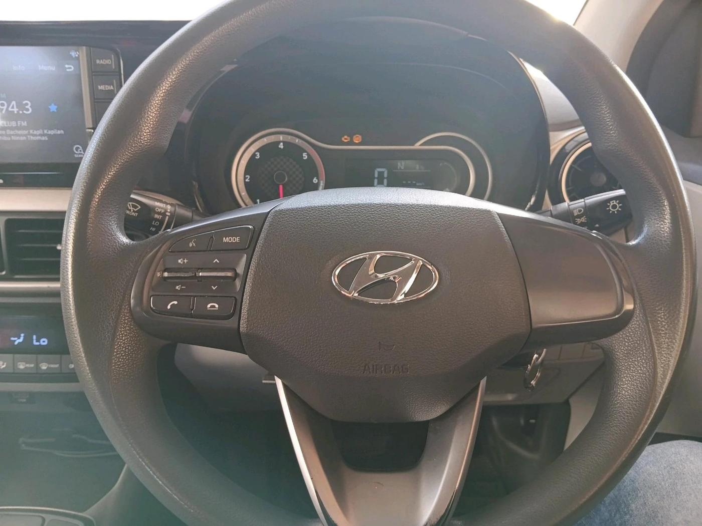 2020 Hyundai GRAND I10 NIOS SPORTZ U2 AMT 1.2 CRDI, Diesel, Automatic, 77,863 km, interior