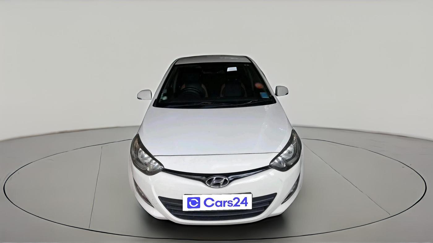 2014 Hyundai i20 SPORTZ 1.2, Petrol, Manual, 41,393 km, exterior