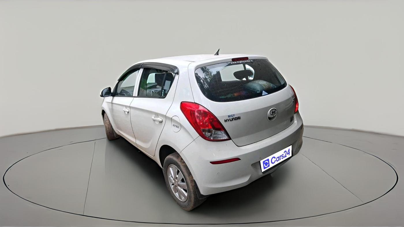 2014 Hyundai i20 SPORTZ 1.2, Petrol, Manual, 41,393 km, exterior