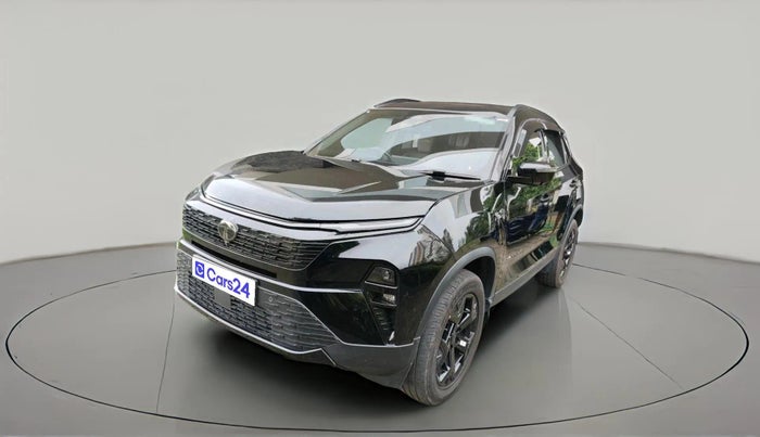 2024 Tata Harrier FEARLESS PLUS DARK EDITION AT, Diesel, Automatic, 8,744 km, exterior