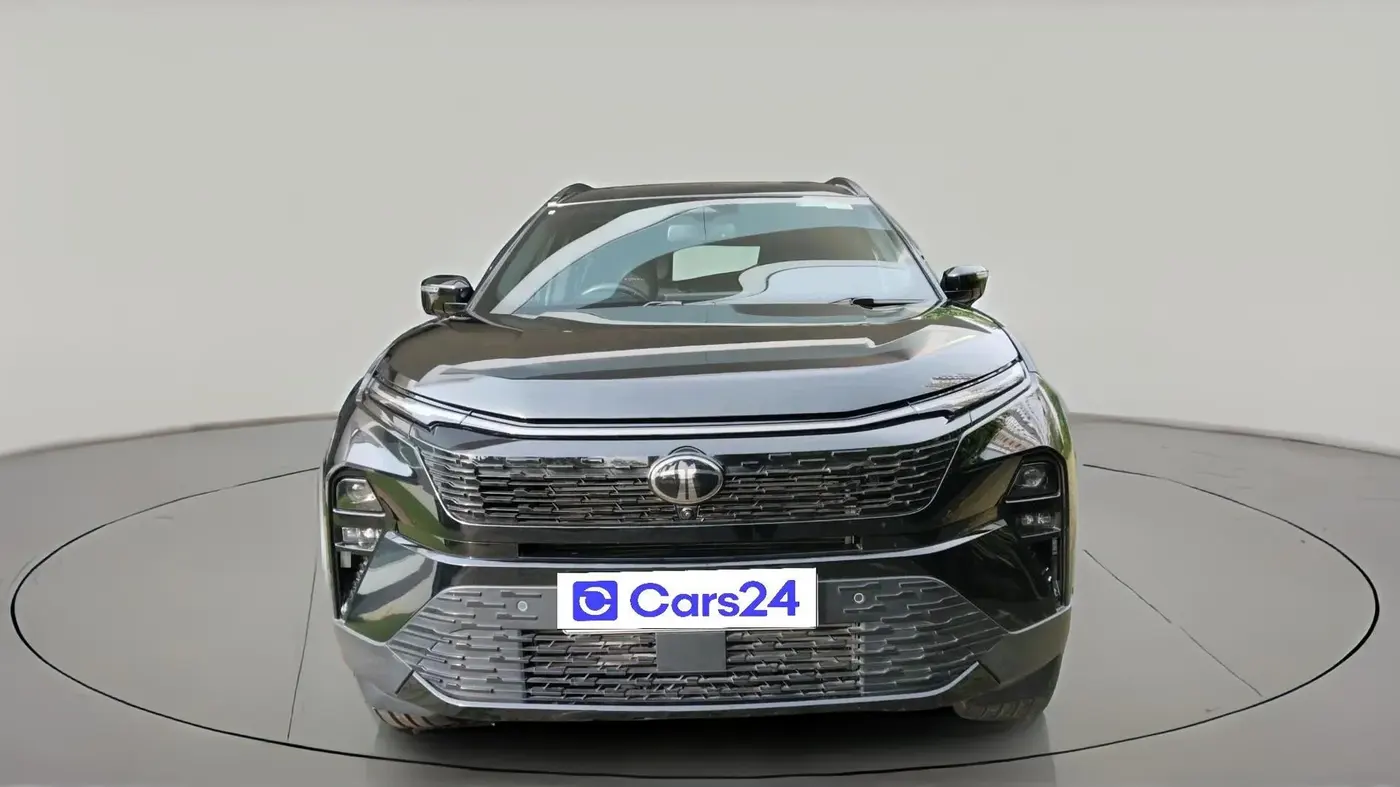 2024 Tata Harrier FEARLESS PLUS DARK EDITION AT, Diesel, Automatic, 8,744 km, exterior