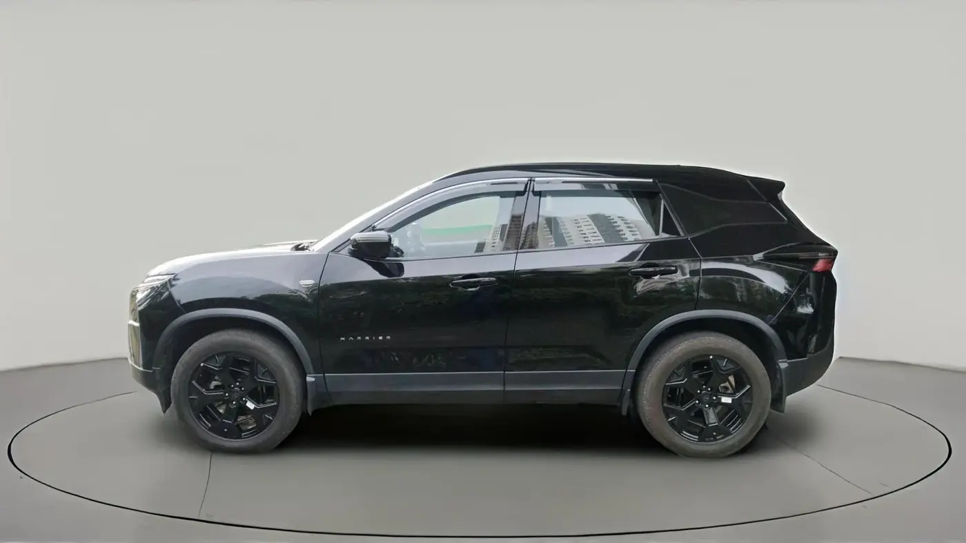 2024 Tata Harrier FEARLESS PLUS DARK EDITION AT, Diesel, Automatic, 8,744 km, exterior