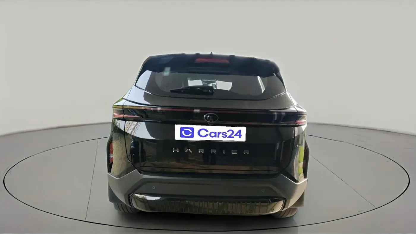2024 Tata Harrier FEARLESS PLUS DARK EDITION AT, Diesel, Automatic, 8,744 km, exterior