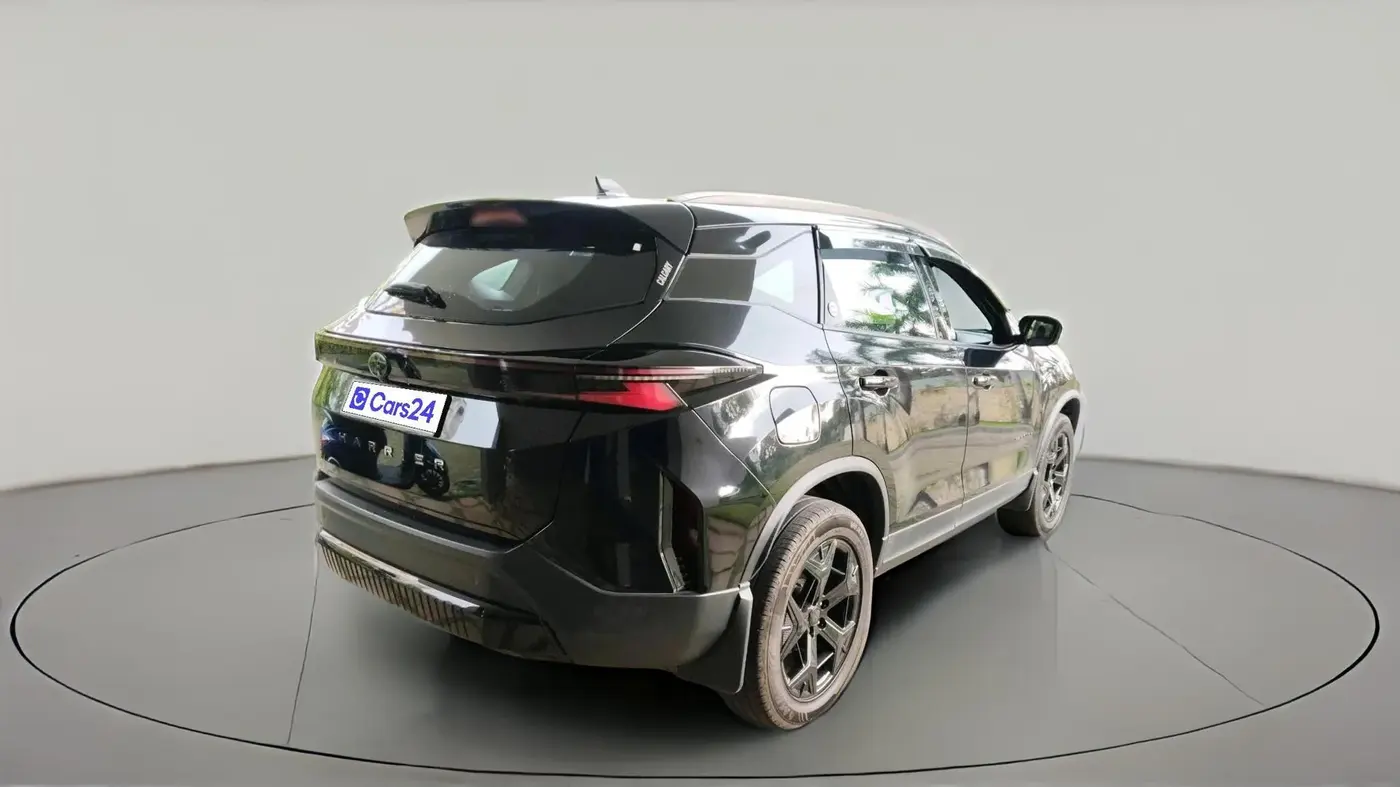 2024 Tata Harrier FEARLESS PLUS DARK EDITION AT, Diesel, Automatic, 8,744 km, exterior