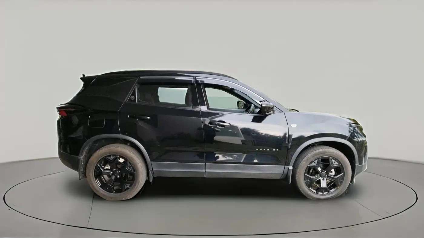 2024 Tata Harrier FEARLESS PLUS DARK EDITION AT, Diesel, Automatic, 8,744 km, exterior