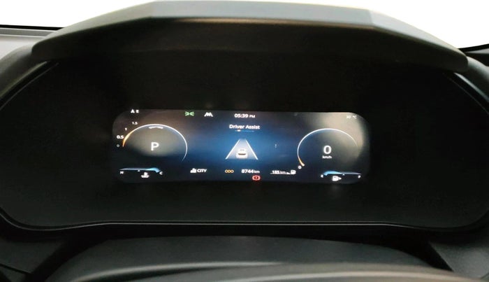 2024 Tata Harrier FEARLESS PLUS DARK EDITION AT, Diesel, Automatic, 8,744 km, interior