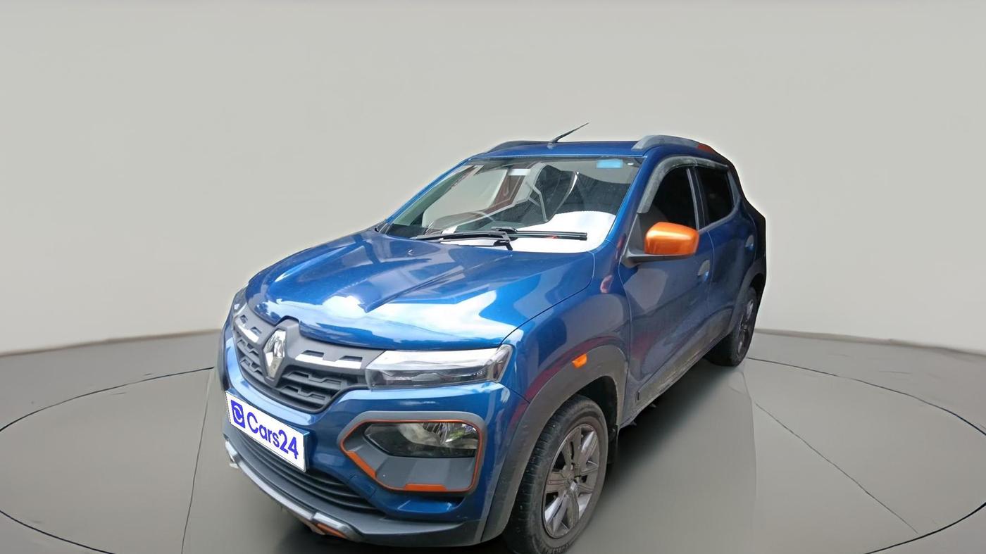 2020 Renault Kwid CLIMBER 1.0 (O), Petrol, Manual, 34,241 km, exterior