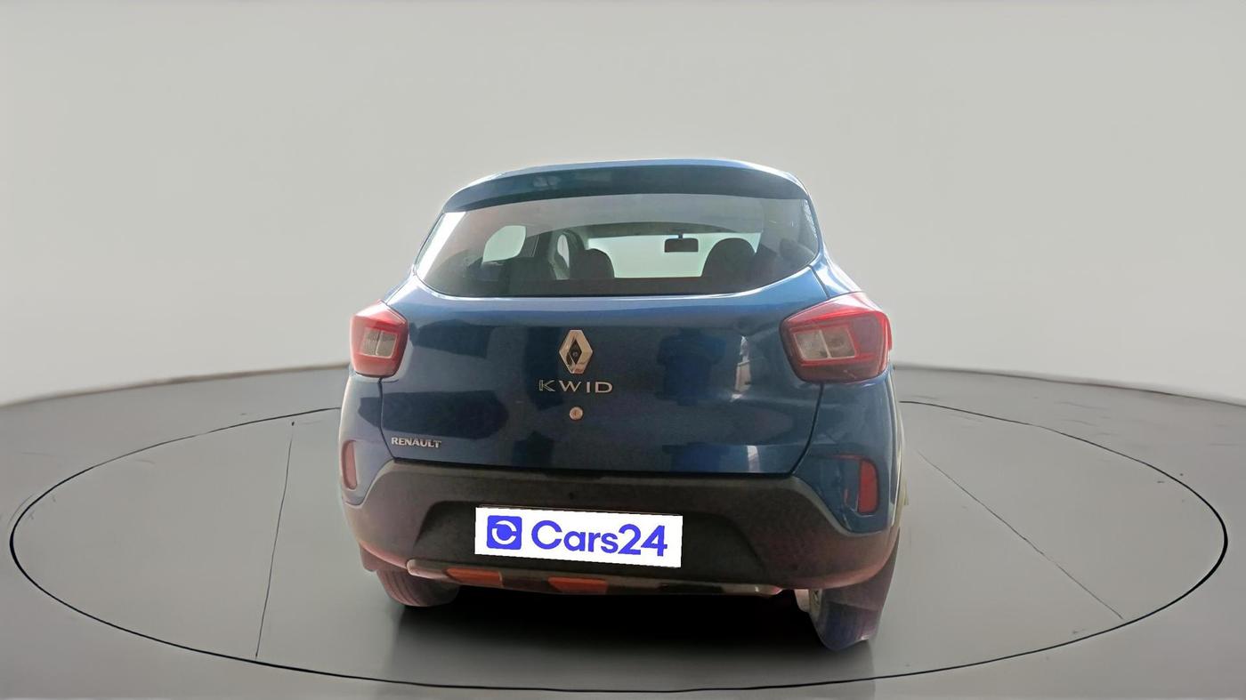 2020 Renault Kwid CLIMBER 1.0 (O), Petrol, Manual, 34,241 km, exterior