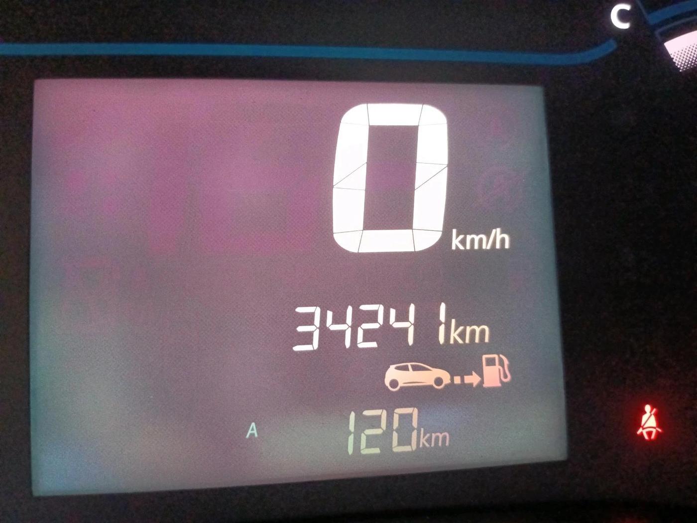2020 Renault Kwid CLIMBER 1.0 (O), Petrol, Manual, 34,241 km, interior