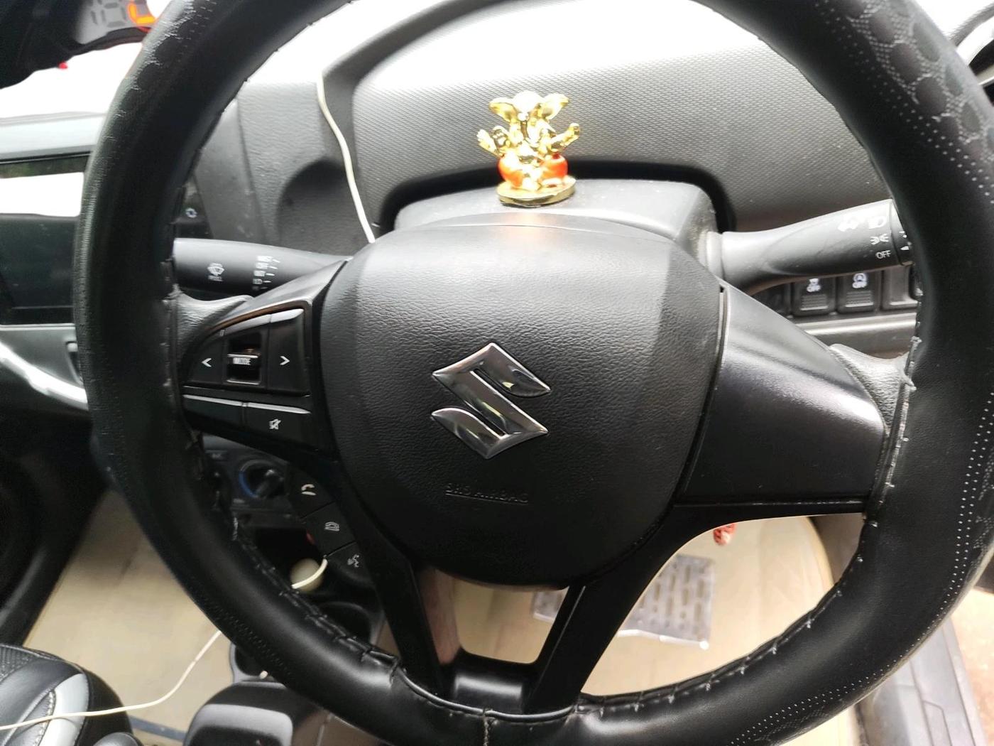 2024 Maruti S PRESSO VXI PLUS (O) AMT, Petrol, Automatic, 15,173 km, interior