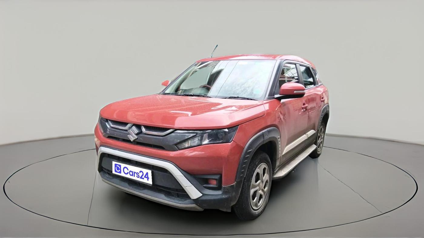 2024 Maruti BREZZA VXI AT SMART HYBRID, Petrol, Automatic, 19,526 km, exterior