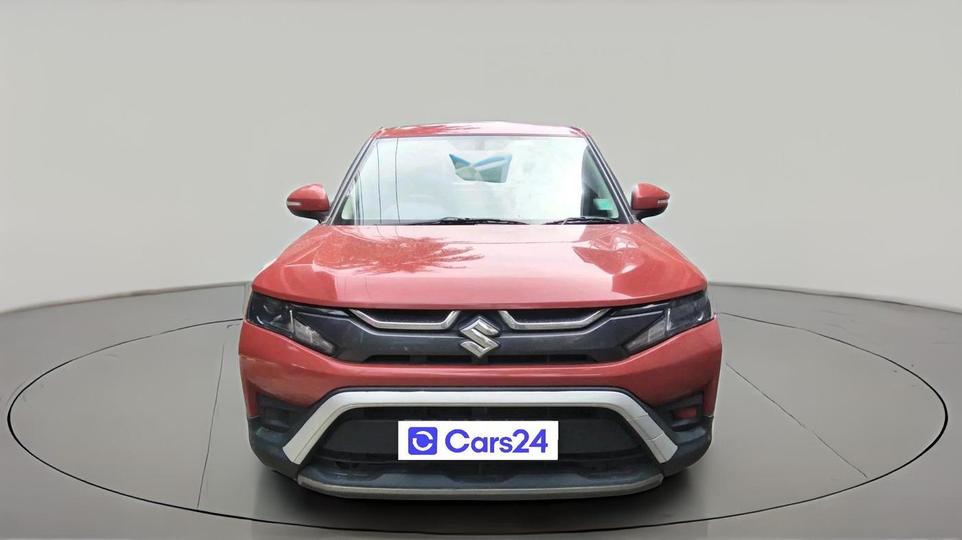 2024 Maruti BREZZA VXI AT SMART HYBRID, Petrol, Automatic, 19,526 km, exterior