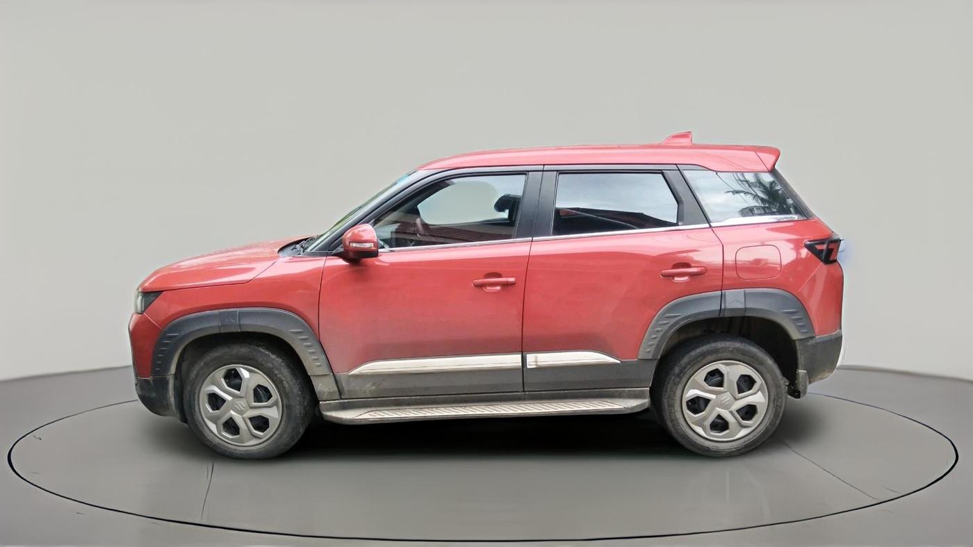 2024 Maruti BREZZA VXI AT SMART HYBRID, Petrol, Automatic, 19,526 km, exterior
