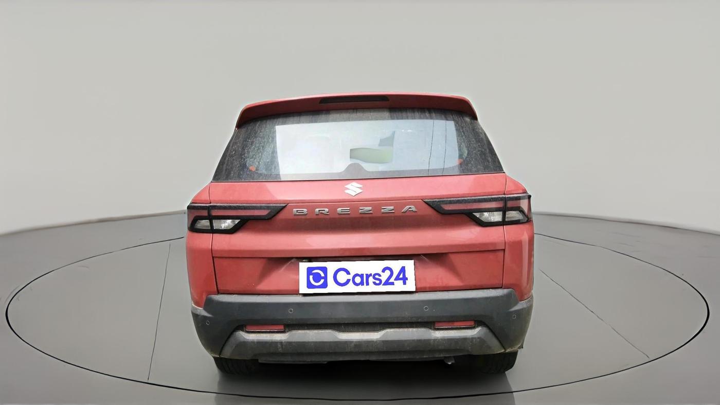 2024 Maruti BREZZA VXI AT SMART HYBRID, Petrol, Automatic, 19,526 km, exterior