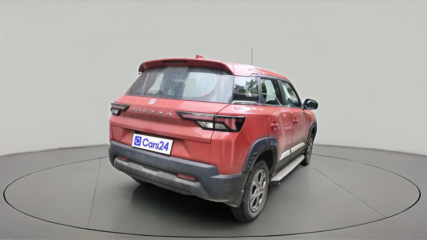 2024 Maruti BREZZA VXI AT SMART HYBRID, Petrol, Automatic, 19,526 km, exterior