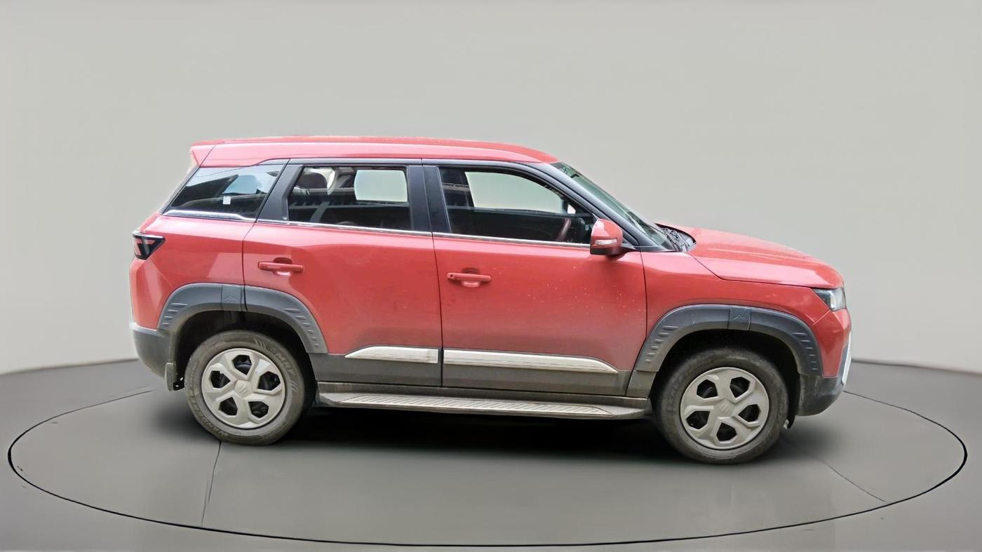 2024 Maruti BREZZA VXI AT SMART HYBRID, Petrol, Automatic, 19,526 km, exterior