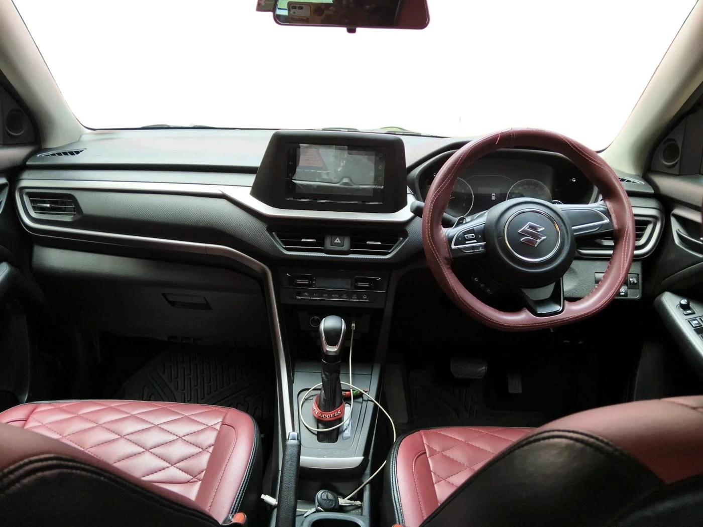 2024 Maruti BREZZA VXI AT SMART HYBRID, Petrol, Automatic, 19,526 km, interior