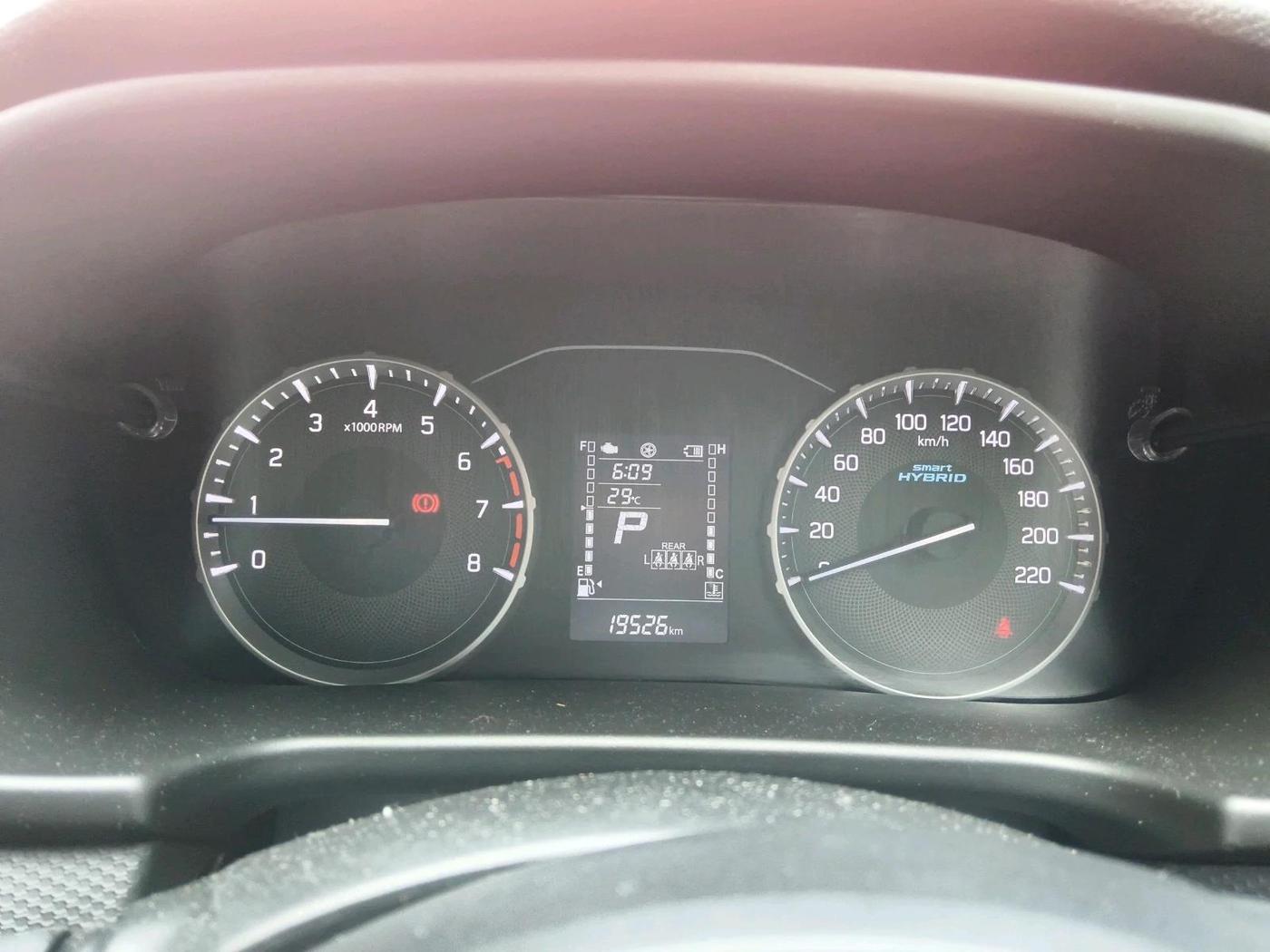 2024 Maruti BREZZA VXI AT SMART HYBRID, Petrol, Automatic, 19,526 km, interior